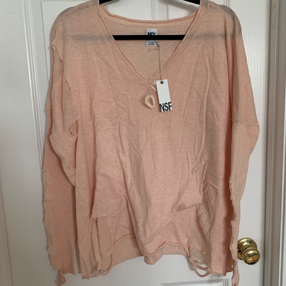NSF TEDDY SWEATSHIRT (NWT)
